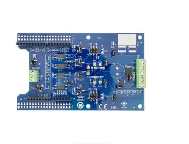 Alt view image 4 of 6 - X-NUCLEO-OUT03A1 based on IPS2050H industrial digital output expansion board