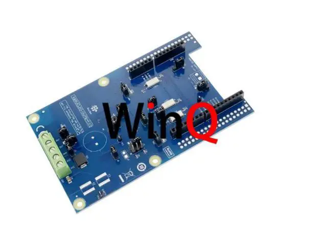 Alt view image 4 of 6 - X-NUCLEO-OUT05A1 is based on IPS1025H industrial digital output expansion board