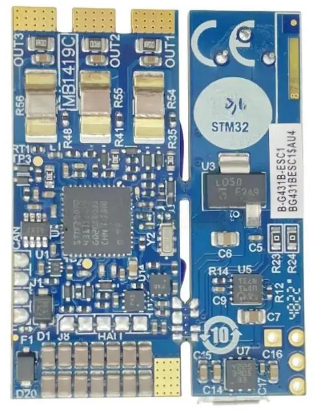 Alt view image 6 of 6 - B-G431B-ESC1 Exploration Kit STM32G431CBT6 MCU Development Board Module