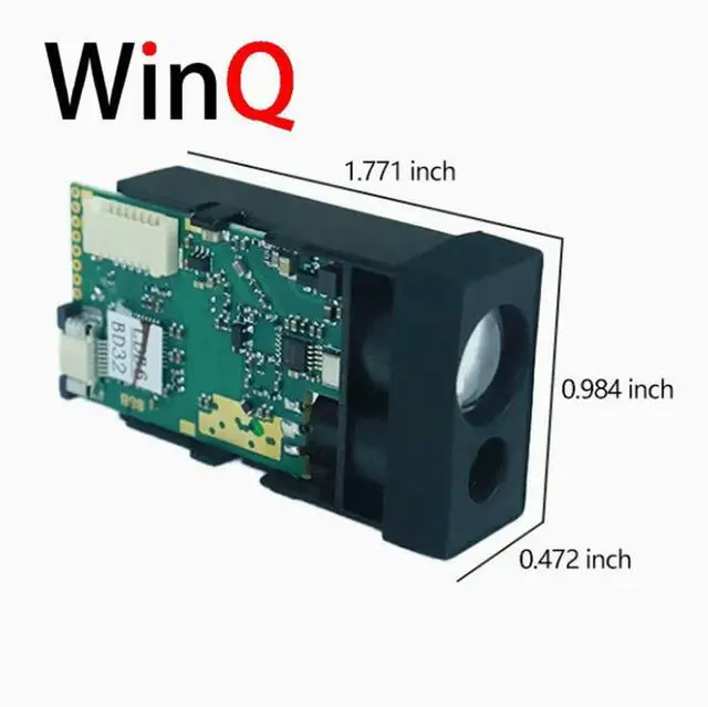 Alt view image 4 of 6 - RS485 laser ranging industry 8hz AGV detection distance laser sensor