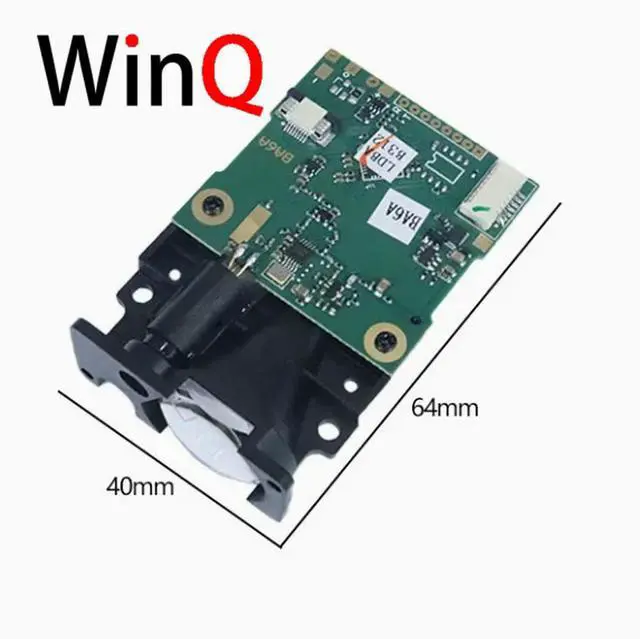 Alt view image 4 of 6 - 100 meter laser ranging module, domestically produced JRT measurement accuracy sensor, RS232 ranging module