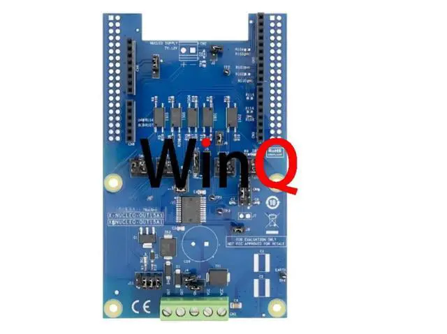 Alt view image 4 of 6 - X-NUCLEO-OUT15A1 is based on an industrial digital output expansion board