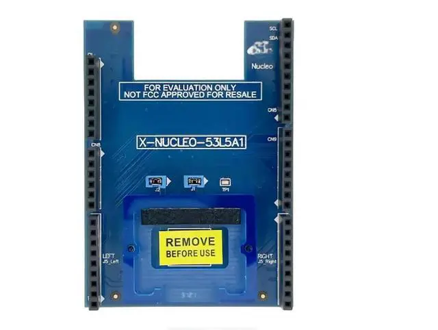 Alt view image 4 of 6 - X-NUCLEO-53L5A1 VL53L5CX expansion board