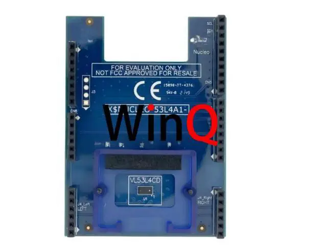 Alt view image 4 of 6 - X-NUCLEO-53L4A1 VL53L4CD flight time high-precision proximity sensor expansion board