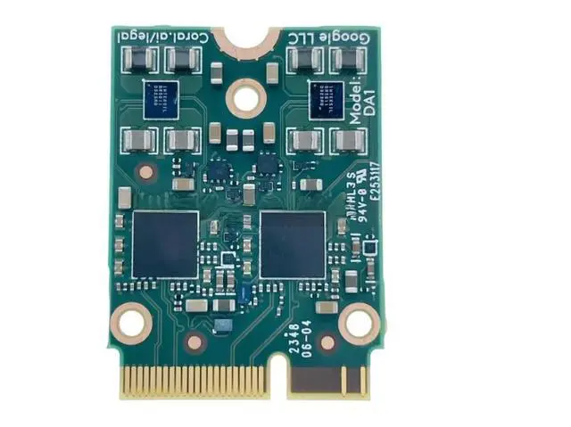 Alt view image 5 of 6 - TPU M.2 Dual Edge Accelerator Module G650-06076-01