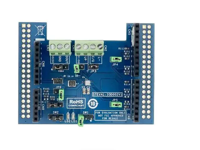 Alt view image 4 of 6 - STEVAL-IOD002V1 L6364W Dual Channel IO Link Device Expansion Board STM