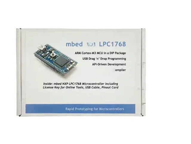 Alt view image 6 of 6 - OM11043 development board nxp module mbed LPC1768 Board Cortex-M3