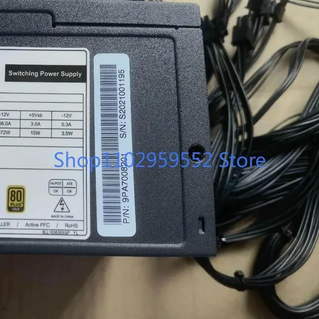 Alt view image 6 of 6 - 1Pcs for 700W FSP700-SAG1 700W CPU Dual 8P Computer Power Supply