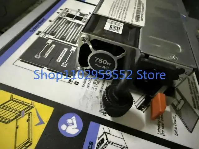 Alt view image 6 of 6 - 1pcs for SR590 SR588 SR650 SR530 01PE523 01PF515 750W Power Supply