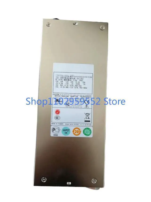 Alt view image 4 of 4 - 1Pcs for P2G-6510P server power supply