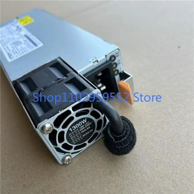 Alt view image 5 of 6 - 1Pcs for S822LC Power Supply 1300W 01AF314 01AF370 700-013496-J000