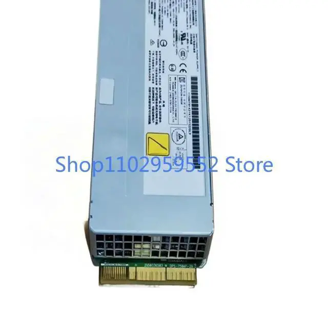 Alt view image 4 of 6 - 1pcs PSU For X3650 X3550 M5 750W Switching Power Supply 94Y8143 94Y8144 DPS-750AB-28 A 00MX830 00MX930