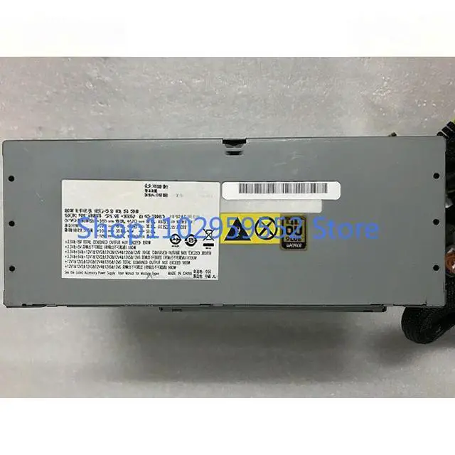 Alt view image 3 of 4 - 1Pcs for D20 Workstation Power Supply DPS-1060AB 1060W 41A9762 41A9761 FS7052