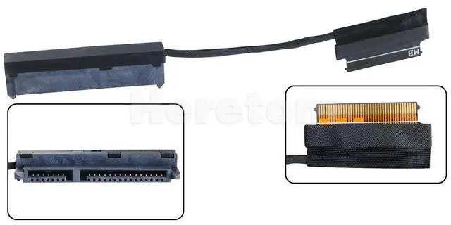Alt view image 5 of 6 - FOR ThinkPad T570 T580 P51S P52S m2.5 01ER034 HDD Hard Drive Cable SATA