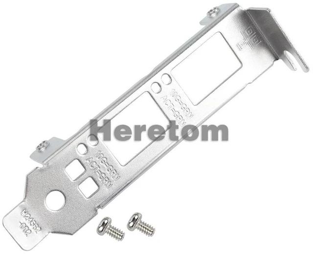 Alt view image 4 of 6 - Heretom Short Baffle Plate Bracket H24562-002 for X520-DA2 X520-SR2 X710-DA2 82599ES