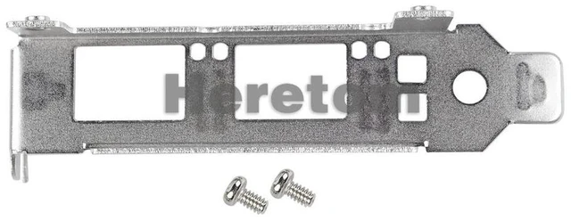 Alt view image 5 of 6 - Heretom Short Baffle Plate Bracket H24562-002 for X520-DA2 X520-SR2 X710-DA2 82599ES