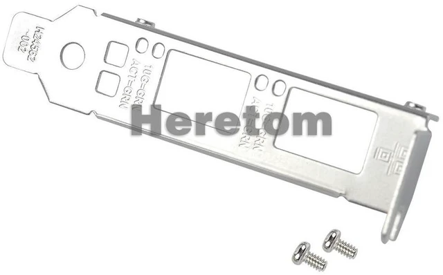Alt view image 6 of 6 - Heretom Short Baffle Plate Bracket H24562-002 for X520-DA2 X520-SR2 X710-DA2 82599ES