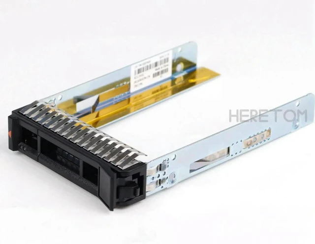 Alt view image 5 of 6 - 2.5" HDD Drive Tray Caddy for /X3650 M5, X3550 M5, X3250 M5, X3850 X6, X3950 X6. 00E7600 L38552