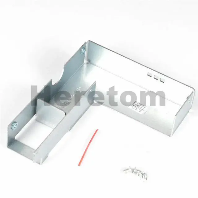Alt view image 5 of 6 - 2PCS 9W8C4 3.5" to 2.5" HDD Adapter For R710 R720 R730 T710 R320 T320 SAS SATA SSD Tray Caddy With Screws