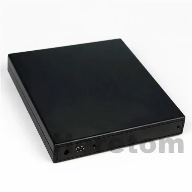 Alt view image 6 of 6 - 12.7mm USB 2.0 DVD/CD-ROM Case , IDE/ PATA to SATA Optical Drive External Enclosure For Laptop