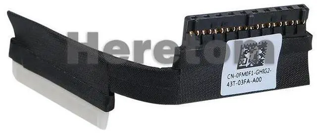Alt view image 4 of 6 - CAL50 Cable Replacement Laptop For Latitude 3490 3590 Inspiron 15-5570 5575 3583 0FM0F1 DC02002WT00