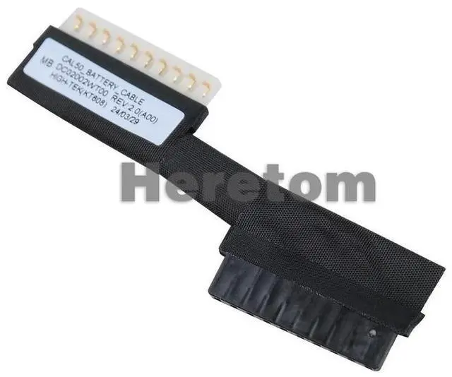 Alt view image 5 of 6 - CAL50 Cable Replacement Laptop For Latitude 3490 3590 Inspiron 15-5570 5575 3583 0FM0F1 DC02002WT00