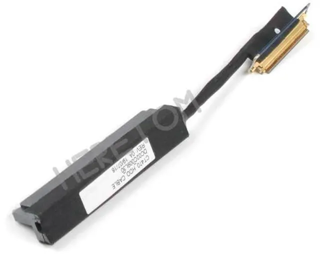 Alt view image 6 of 6 - For T470 T470P A475 T480 T480P A485 SATA Hard Drive HDD Connector Flex Cable DC02C009L00 DC02C009L30 00UR496