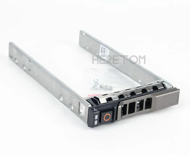 Alt view image 6 of 6 - Heretom US/UK/AU 2.5" SAS/SATA HDD Tray Caddy Seld G176J For R510 R520 R610 R620 R710 R720 Hard Drive Caddy Bracket