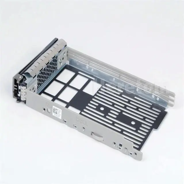 Alt view image 4 of 6 - KG1CH 3.5" SAS SATA Hard Drive Caddy Tray For PowerEdge R720 R710 R730 R630 R420 T610 T620 R410 HDD Caddy Bracket 0KG1CH