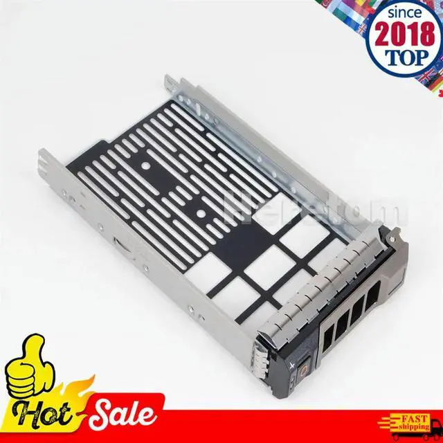 Alt view image 5 of 6 - KG1CH 3.5" SAS SATA Hard Drive Caddy Tray For PowerEdge R720 R710 R730 R630 R420 T610 T620 R410 HDD Caddy Bracket 0KG1CH