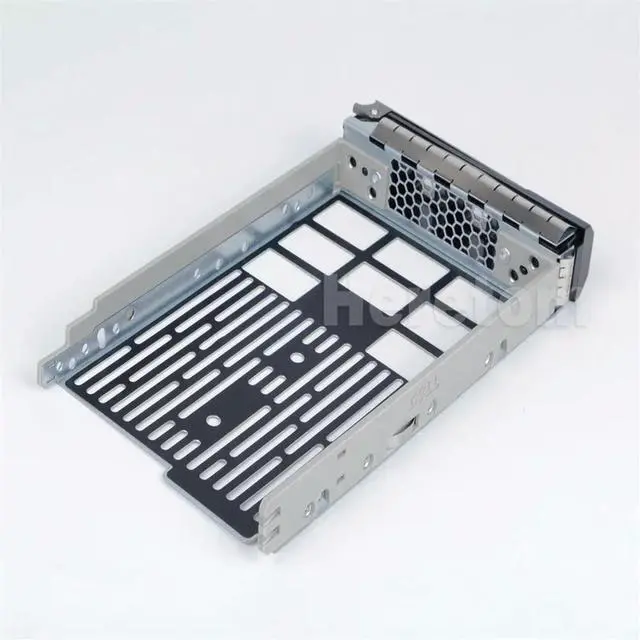 Alt view image 6 of 6 - KG1CH 3.5" SAS SATA Hard Drive Caddy Tray For PowerEdge R720 R710 R730 R630 R420 T610 T620 R410 HDD Caddy Bracket 0KG1CH