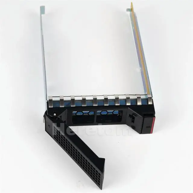 Alt view image 4 of 6 - For 3.5" 03T8898 SAS SATA Hard Drive HDD Caddy Tray Sled for RD650 RD550 RD450 RD350 TD450 03T8897 SM10A43752