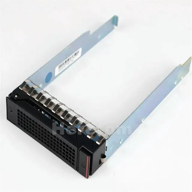 Alt view image 5 of 6 - For 3.5" 03T8898 SAS SATA Hard Drive HDD Caddy Tray Sled for RD650 RD550 RD450 RD350 TD450 03T8897 SM10A43752