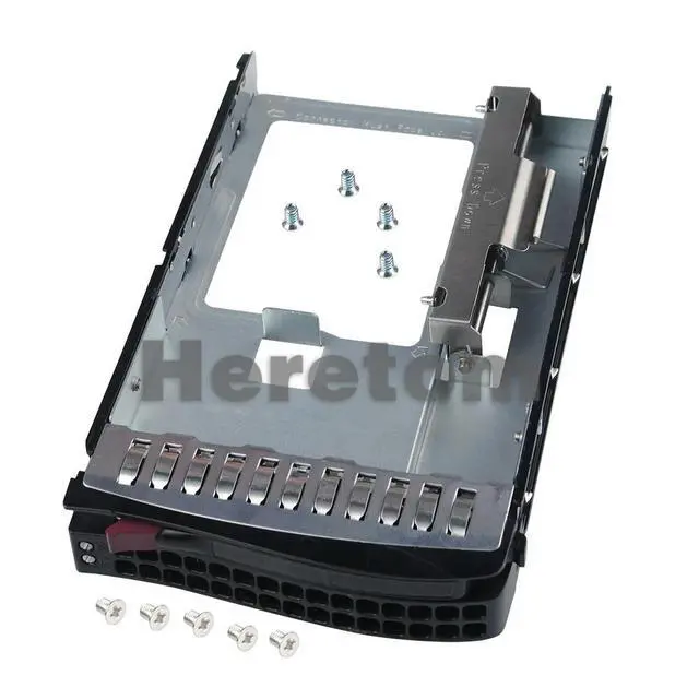 Alt view image 4 of 6 - Heretom for Tool-Less 3.5" to 2.5" Converter Drive Tray MCP-220-00118-0B