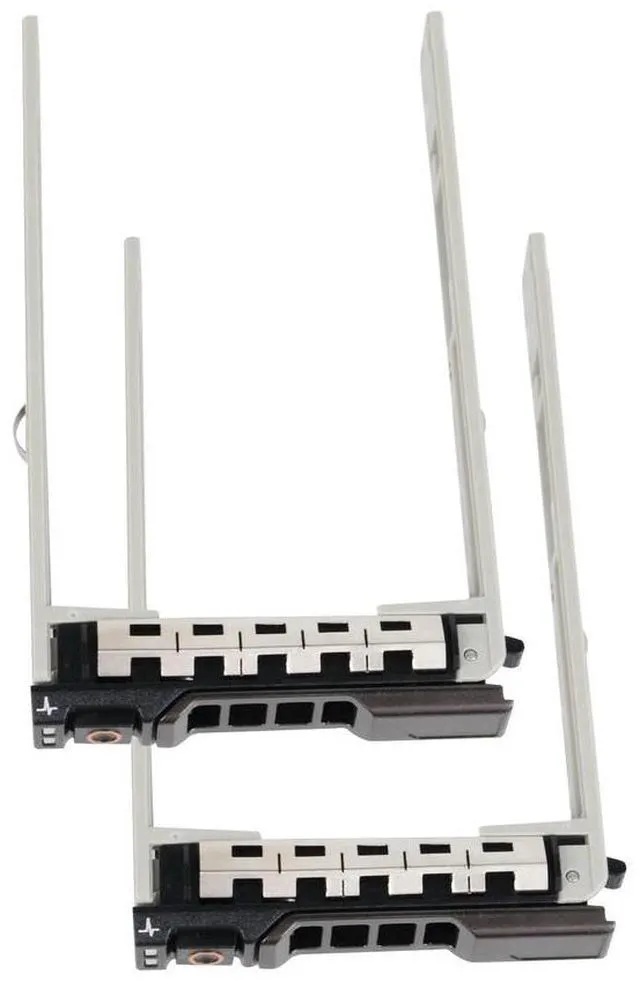 Alt view image 4 of 6 - 2PCS 08FKXC 2.5'' SAS SATA Server Tray Caddy for PowerEdge R730 R630 T640 T630 HARD DRIVE Bracket 8FKXC