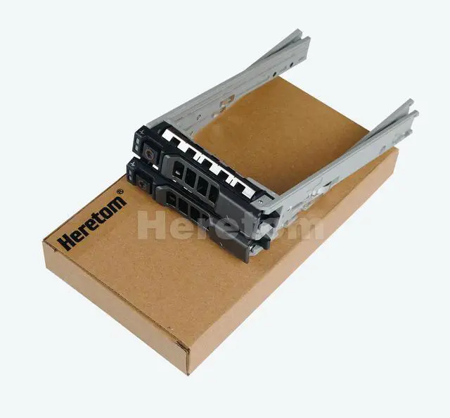 Alt view image 6 of 6 - 2PCS 08FKXC 2.5'' SAS SATA Server Tray Caddy for PowerEdge R730 R630 T640 T630 HARD DRIVE Bracket 8FKXC
