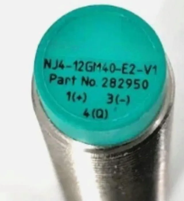 Alt view image 6 of 6 - NJ4-12GM40-E2-V1 282950 NJ4 12GM40 E2 V1 Fast delivery