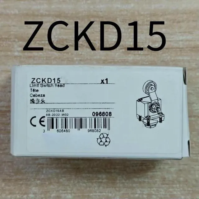 Alt view image 4 of 6 - 1pcs ZCKD15 Limit switch head Limit switches Standard thermoplastic roller lever Fast delivery