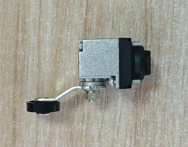 Alt view image 6 of 6 - 1pcs ZCKD15 Limit switch head Limit switches Standard thermoplastic roller lever Fast delivery