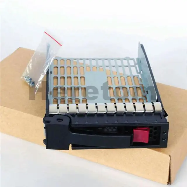 Alt view image 6 of 6 - 3.5" SATA/SAS Hard Drive TRAY 373211-001 FOR ProLiant ML350 ML370 DL380 G6 G5 Caddy Bracket