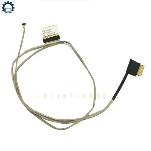 Alt view image 5 of 6 - 30pin LCD Screen Video Flex Cable For Legion Y520-15IKBM 80YY DC02001WZ00