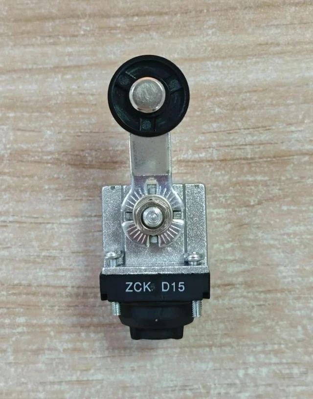 Alt view image 5 of 6 - 1pcs ZCKD15 Limit switch head Limit switches Standard thermoplastic roller lever Fast delivery