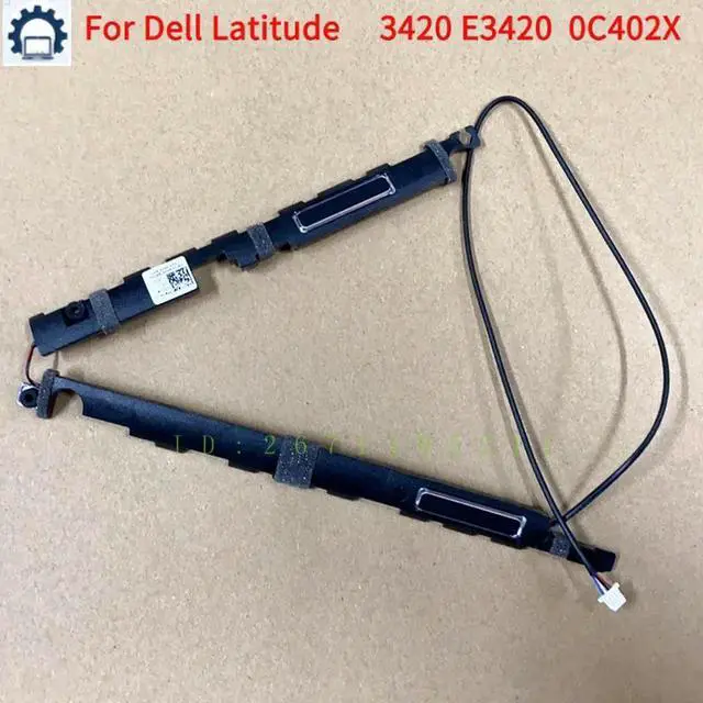 Alt view image 4 of 6 - 0C402X For Latitude 3420 E3420 Laptop Built-in Speaker CN-0C402X C402X Cyborg L14 023.400NB.0001
