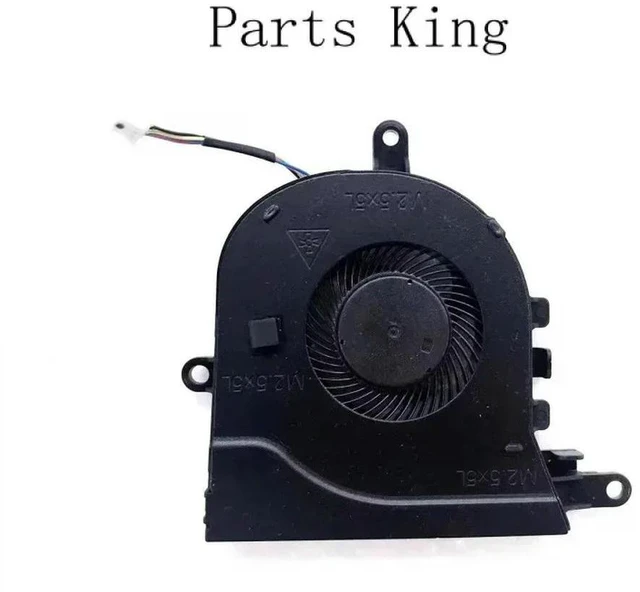 Alt view image 6 of 6 - CPU Cooling Fan For Latitude 3590 L3590 E3590 Inspiron 15 3585 17-3780 3793 5770 Vostro 3580 3590 3593 0FX0M0 FK3A