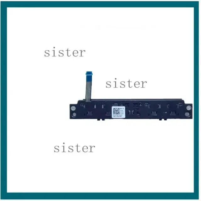 Alt view image 5 of 6 - A152CF L&R Touchpad Key For Precision M7510 7520 7710 7720