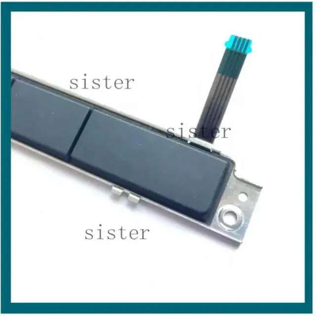 Alt view image 6 of 6 - A152CF L&R Touchpad Key For Precision M7510 7520 7710 7720