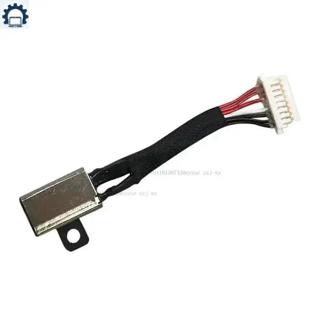Alt view image 4 of 6 - AC DC POWER JACK FOR Inspiron 450.07R03.0001 450.07R03.0013 450.07R03.0021