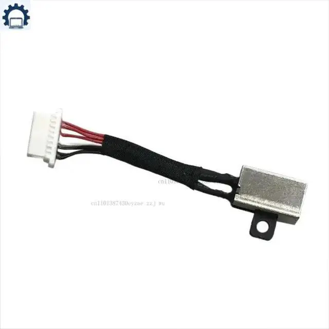 Alt view image 5 of 6 - AC DC POWER JACK FOR Inspiron 450.07R03.0001 450.07R03.0013 450.07R03.0021