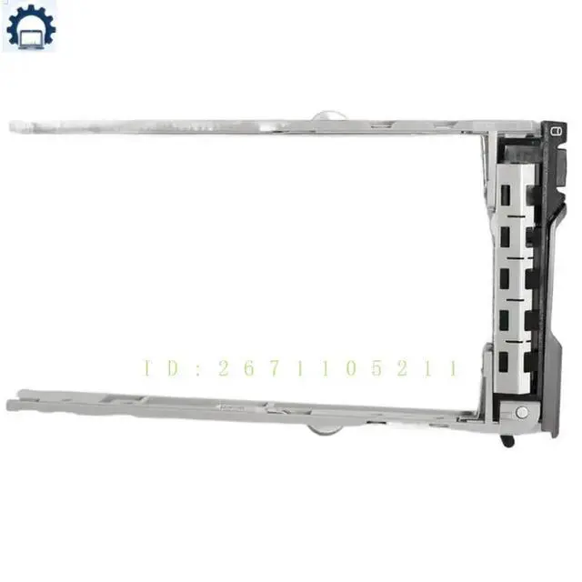 Alt view image 6 of 6 - 08FKXC For R930 R900 R730 R720 R520 R430 R320 T430 T630 2.5" SAS SATA HDD Disk Caddy Tray 8FKXC