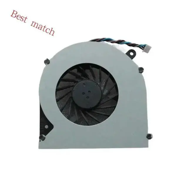 Alt view image 5 of 6 - Laptop CPU Cooling Fan For Satellite C855-S5115 L855-S5119 C50D-A C850-T03B V 000270070 KSB0505HB-BK48